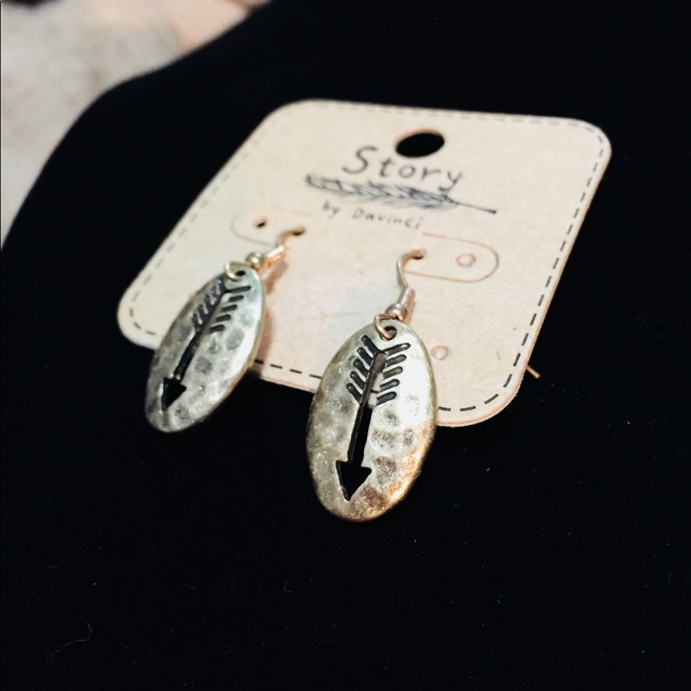 Arrow Earrings